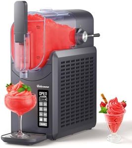 RELEXNOW Slushie Machine Frozen Drink Maker for Home with Self-Cleaning,No Ice Needed,DIY Slushy Maker for Slushie,Frappe,Milk Shake,Cocktail, Wine