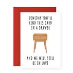 Central 23 Anniversary Card For Husband - Wedding Anniversary Card For Wife - Boyfriend Anniversary Card - Sweet Gifts For Him Or Her - Girlfriend Anniversary Card - Comes With Fun Stickers