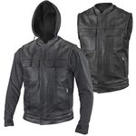 Xelement Armored Motorcycle Jackets