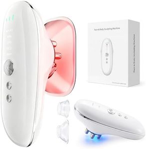 Huxerol 5-in-1 Body Sculpting Machine - Best Cellulite Removal Machine - Lymphatic Drainage Massager, Anti Cellulite Massage Tool & Skin Tightening for Face, Belly, Arms, Legs, Waist, Back