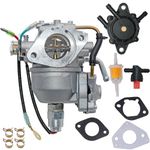 XingLi CV730 Carburetor with 24 393 04-S Fuel Pump for Kohler CV730 CV730S CV740 CV740S 25HP 27HP Engine Replaces 24853102-S 24-853-102-S carb