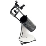 Sky-Watcher Heritage 130mm Tabletop Dobsonian 5-inch Aperture Telescope – Innovative Collapsible Design – Easy to Use, Perfect for Beginners, Black/White (S11705)