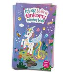 It's Ok To Be A Unicorn Coloring book - Giant book series: Jumbo Sized Colouring Book For Children