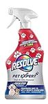 Resolve Pet Expert Carpet & Upholstery Cleaner - Removes Stains and Odors, 22 oz