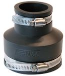 Fernco P1056-315 3-Inch by 1-1/2-Inch Stock Coupling