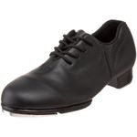 Bloch unisex child Tap-flex dance shoes, Black, 1.5 Little Kid US
