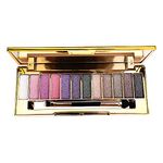 CL2 Cameleon 12 Color Star Magic Diamond Glitter Eyeshadow Palette 21.6g (01)
