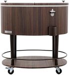 Permasteel PS-A209-BW 80-Quart Pati