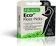 Piksters Eco Charcoal Floss Picks 3