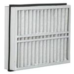 Aerostar 21x26x5 MERV 8 Pleated Replacement Air Filter for Trane BAYFTAH26M, 2 Pack (Actual Size: 21 1/10" x 25 7/10" x 5")