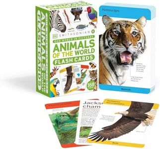 Our World in Pictures Animals of the World Flash Cards