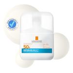 La Roche Posay Anthelios UVAIR Serum Sunscreen SPF50+ With Hyaluronic Acid, Niacinamide & Vitamin E, Ultra-Lightweight Daily SPF for All Skin Types, 50ml