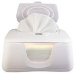 GO GO PURE Baby Wipes Warmer and Dispenser Holder with Night Light and 2 Heat Setting for Your Baby's Comfort only Available at Amazon!