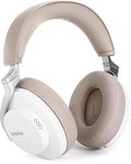 Shure AONIC 50 Wireless Noise Cancelling Headphones, Premium Studio-Quality Sound, Bluetooth 5 Wireless Technology, Comfort Fit Over Ear, 20 Hours Battery Life, Fingertip Controls - White