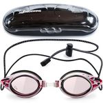 Proswims Swim Goggles - Adult Swimming Goggles Anti Fog with Case, No Leak for Adult Women Men