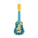 Lexibook Universal Despicable Me Minions My First Guitar, 6 nylon cords, 53 cm, learning guide included, Blue/Orange, K200DES