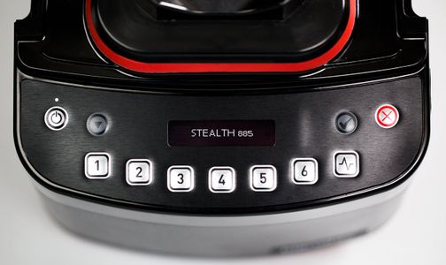 Blendtec Stealth Countertop Blender – Commercial High-Power Mixer