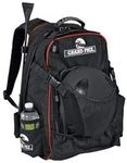 Grand Prix Rider's Backpack, One Size, Black