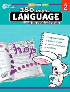 180 Days of Language for Second Grade: Practice, Assess, Diagnose