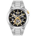 Bulova Men's Maquina Automatic Watch (Model: 98A224)