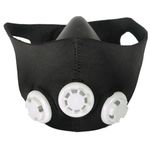 GOKYO Kaza Training Mask for Altitude Training to Increase Lung Capacity for high Altitude treks -Black-M