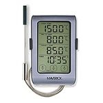 Maverick ET-851 Dual Sensor Oven Meat Thermometer | Touch Screen Digital Cooking Grilling Smoker BBQ Meat Probe Thermometer Timer