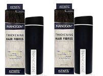 Nanogen - Combo of 2 Nanogen Thickening Hair Fibres Dark Brown 30gms