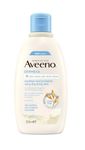 Aveeno Dermexa Daily Emollient Body Wash, With Soothing Oat Complex and Ceramides, Suitable For Sensitive Skin, Soothes & Protects Very Dry Itchy Skin, Unscented, Soap Free, 300ml