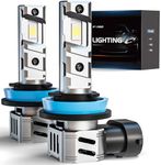 FRANXI H11 Bulbs Fog Lights, H8 H9 