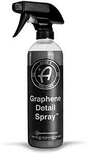 Adam’s Graphene Detail Spray (16 Fl Oz) - Extend Protection of Waxes, Sealants, & Coatings | Waterless Detailer Spray For Car Detailing | Clay Bar, Drying Aid, Add Ceramic Graphene Protection