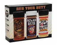 Rub Your Meat OW89051 Butt Championship BBQ Seasoning Gift Pack