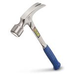 Estwing E3/28s Straight Claw Framing Hammer - Vinyl Grip 28oz