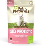 Pet Naturals Daily Probiotic for Cats, 30 Chews - Digestive and Immune Support Supplement for Cats