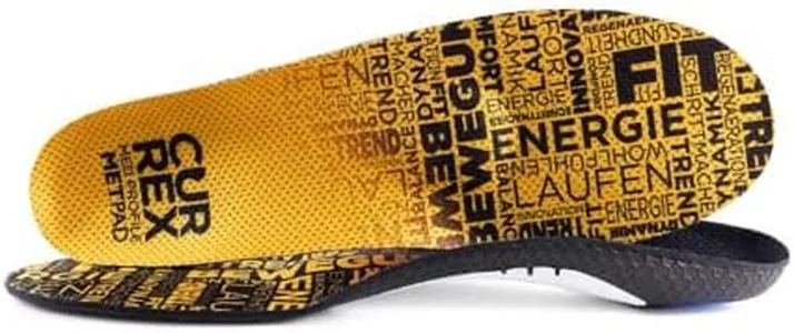 CURREX MetPad Insoles for Everyday Relief & Support