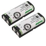 Kastar HHR-P105 Battery (2-Pack), Type 31, NI-MH Rechargeable Cordless Telephone Battery 2.4V 1000mAh, Replacement for Panasonic HHRP105 HHR-P105 HHRP105A HHR-P105A KX242 KX-242 KX2420 KX-2420 KX2421 KX-2421 KX2422 KX-2422 KXTG5779 KX-TG5779 Dantona BATT105 BATT-105 Empire CPH508 CPH-508 GE 86420 Lenmar CB0105 CB-0105 Avaya 3920 Interstate ATEL0014, TEL0014, TEL-0014