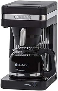 BUNN CSB2B Speed Brew Elite 10-Cup Coffee Maker, Black/SST