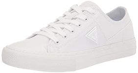 Guess Women's Pranze Sneaker, White, 9