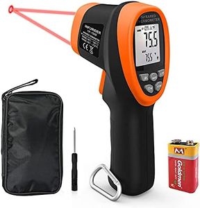 INFURIDER YF-1500 Non-Contact Infrared Thermometer,-58℉ to 2732℉ Dual Laser Temperature Gun Pyrometer 30:1 IR High Temp Gauge for Industry Kiln Oven Furnace 【Not for Human】