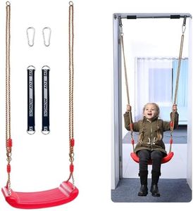 Diompirux Sedile da Altalena in Plastica da Giardino, Sedili per Altalena per Bambini da Giardino, Altezza Regolabile, Alle Intemperie per Altalena, per Interni ed Esterni, Bambini e Adulti