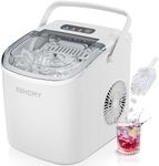 EUHOMY Countertop Ice Maker Machine