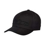 Alpinestars Men's Blaze Flexfit Hat Baseball Cap, Black, L-XL UK