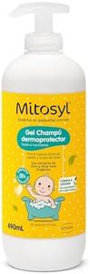 Mitosyl Gel Champú para Bebé - para piel sensible - Formula Vegana - 490ml