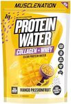 Muscle Nation Mango Passionfruit Protein Water 750g (25 Serves)