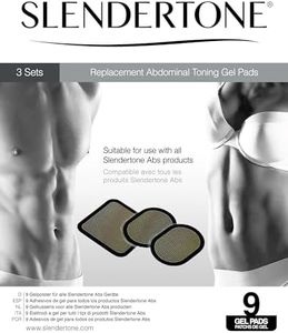 Slendertone Abs Gel Pads (3 Sets)