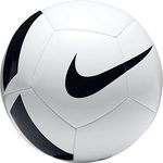 Nike NK Pitch TEAM Ball, Unisex, White (White/Black), 4