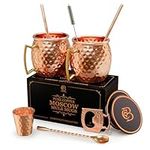 copper-bar Moscow Mule Copper Mugs 