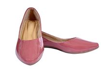 SHUBHSAANVI comfort casual pink Ballerinas for women and girls