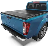 OEDRO FRP Hard Tri-fold Tonneau Cover Fold Truck Bed Covers Compatible with 2005-2025 Nissan Frontier(NOT for México) with 5 Feet Bed