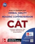 Verbal Ability & Reading Comprehension for CAT | 11th Edition (Latest)| VARC | CAT 2025 Exam | McGraw Hill edge Access: Mock Tests, Previous Year Solved (2017-2023) Papers, Expert Sessions & Exam Strategies