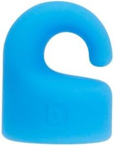 biite plastic bottle cap (blue)